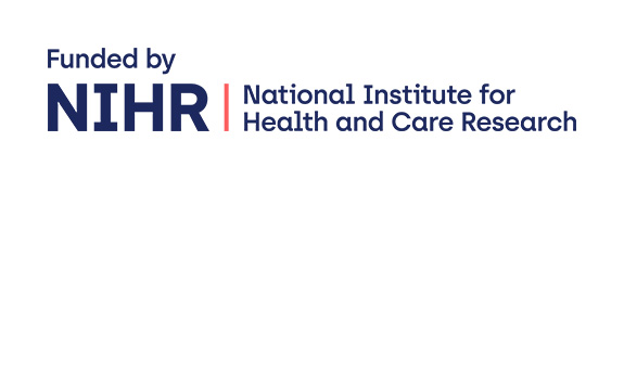 Logo: Funded by NIHR National Institute for Health and Care Research