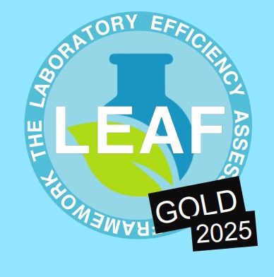 Laboratory  Efficiency Assessment Framework  , Gold award for sustainability 2025