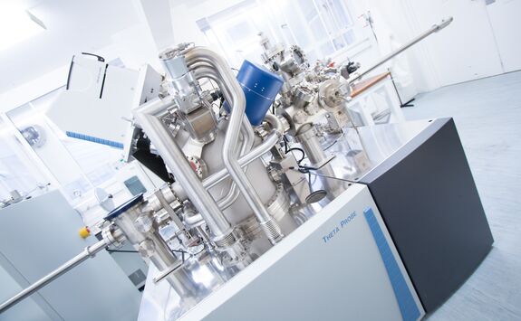 Equipment used in research into bioengineering. 