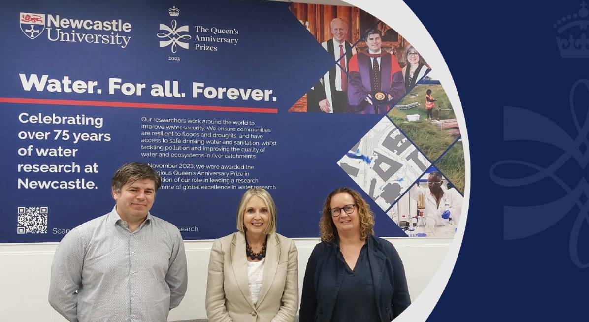  75 years of Water research