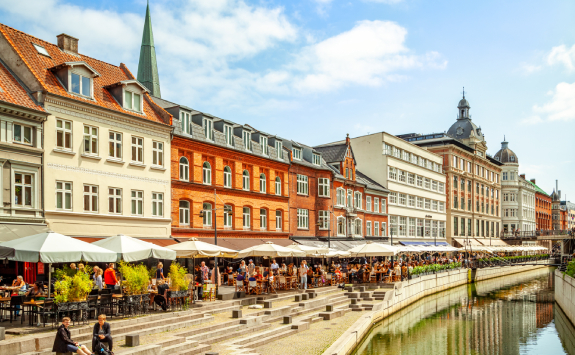 Aarhus in Denmark