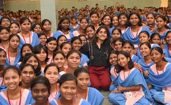 Professor Chris Day, Vice-Chancellor and President of Newcastle University visits India.