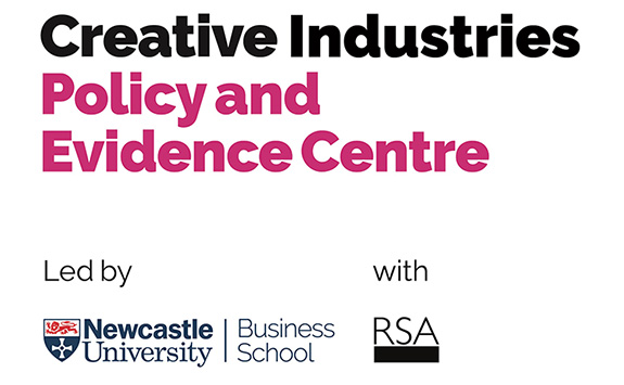 Creative Industries Policy and Evidence Centre. Led by Newcastle University Business School with RSA