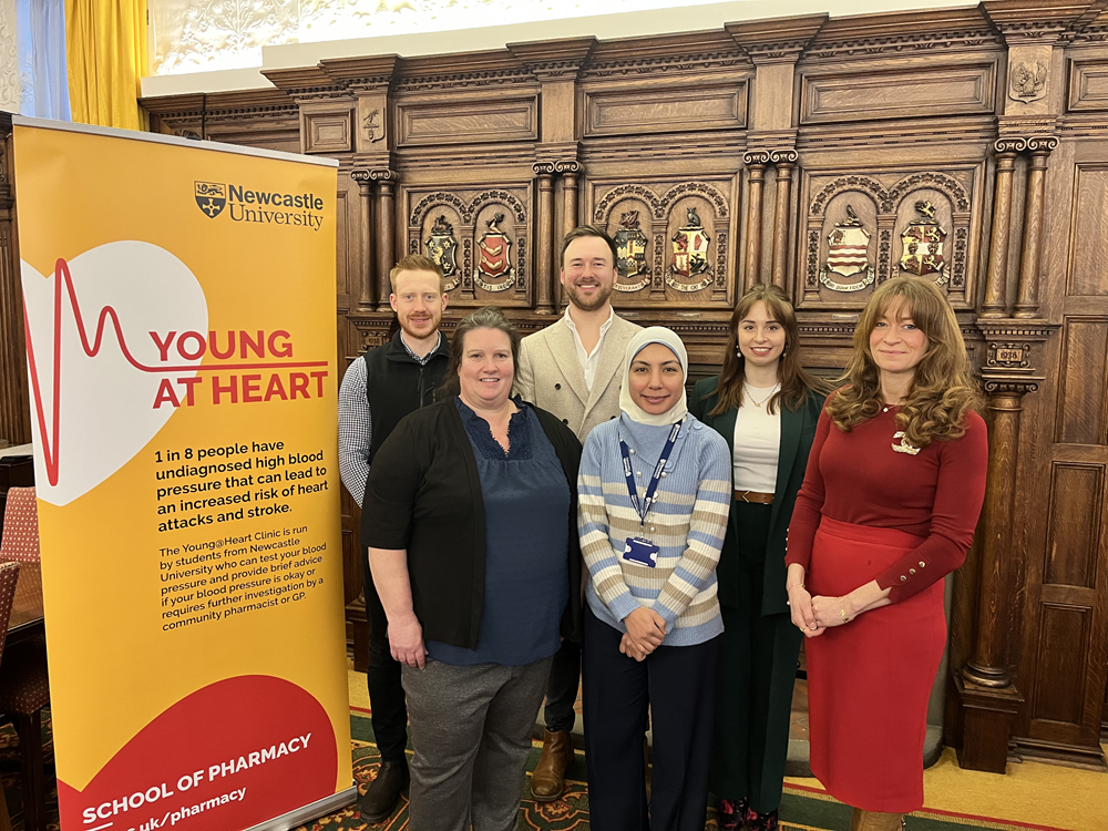 Photo of the Young@Heart CATE winning team