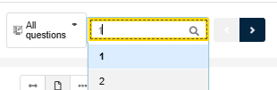 all questions marking option