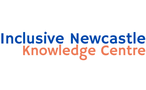 Inclusive Newcastle Knowledge Centre Logo.
