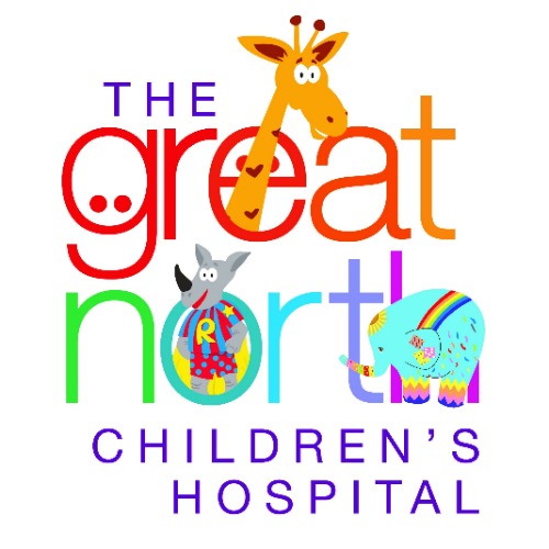 Great North Children's hospital logo