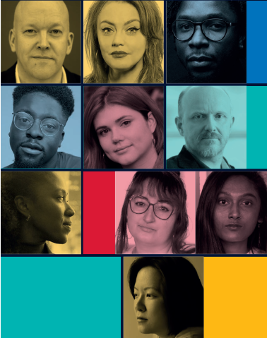 Screenshot of the front cover of the NCLA booklet
