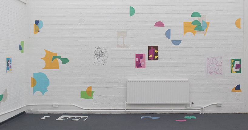 Scattered - artwork by James Epps, Talk of the town, Newcastle University, 2025. Documentation of the ancient fragments is kindly supported by North East Museums.