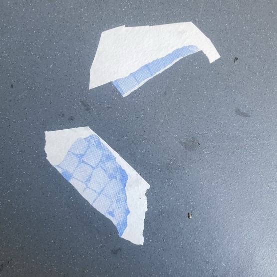 Scattered - artwork by James Epps