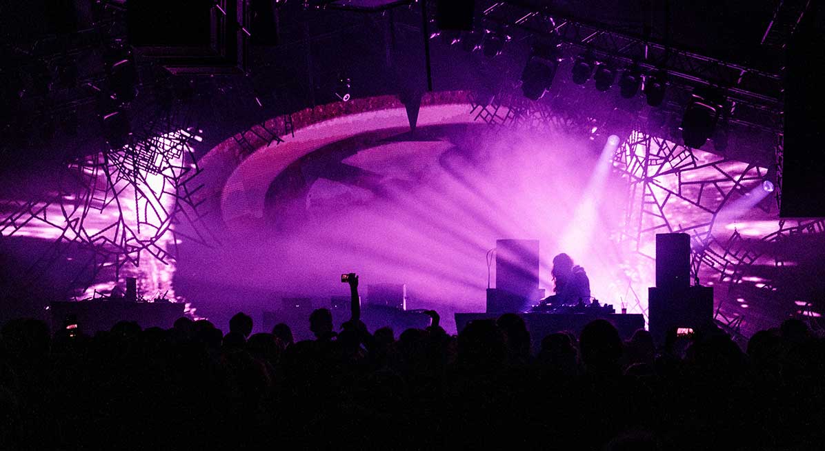 A live performance photo, credit Malthe Folke Ivarsson