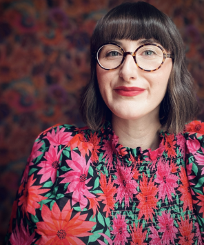 Emma- PGR student smiling