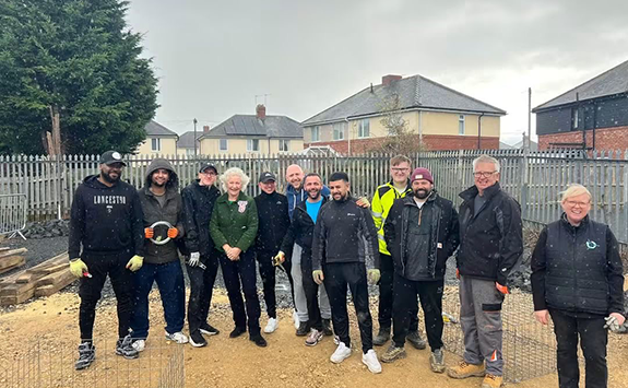Volunteering team