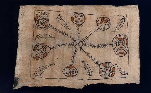Image of indigenous barkcloth