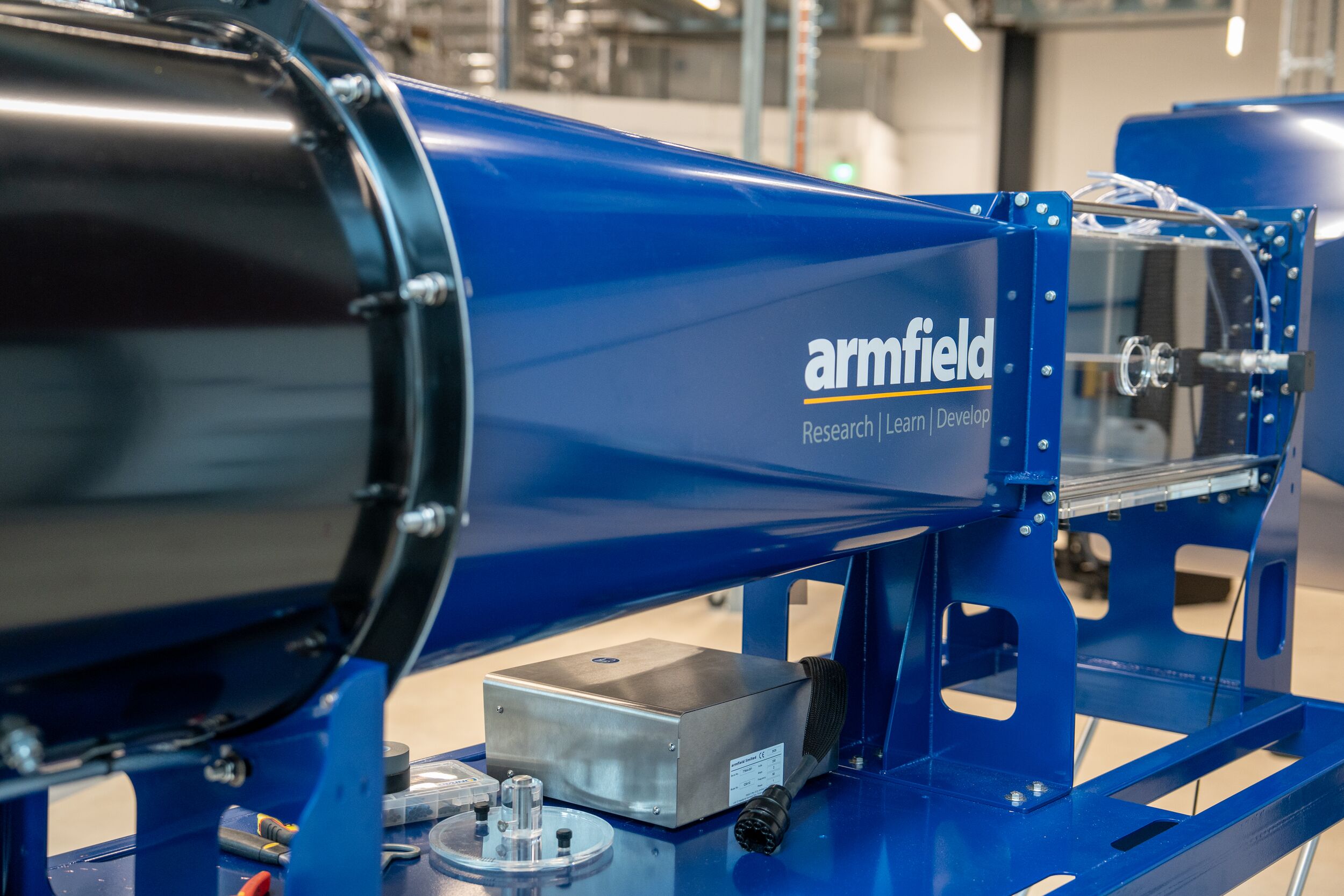A picture of aerospace equipment