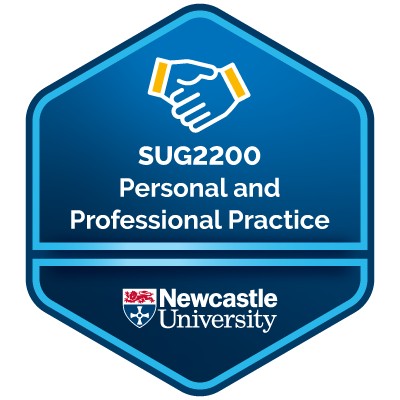 SUG2200 Personal and Professional Practice logo