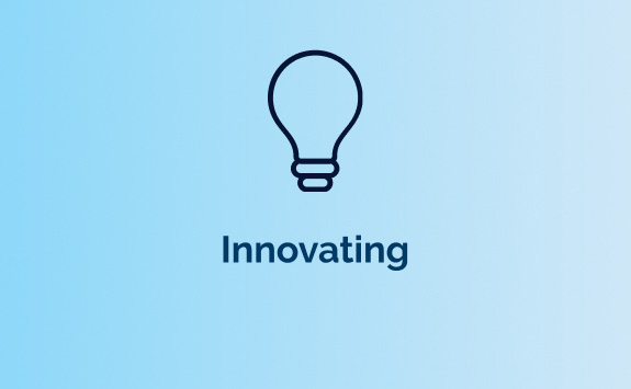 Innovating skill icon