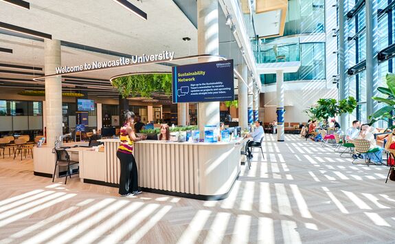 Kings Gate reception area