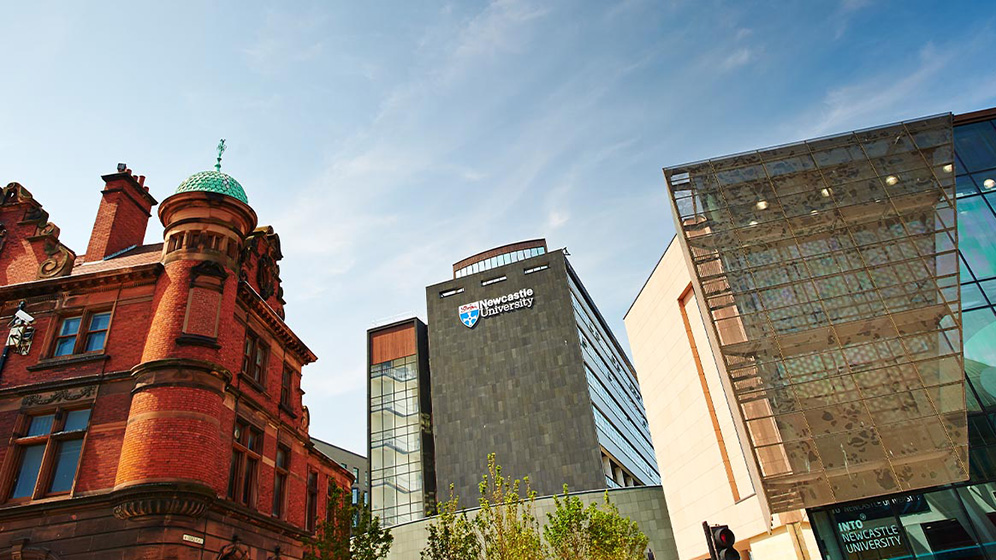 The Herschel Building in Newcastle's city-centre campus