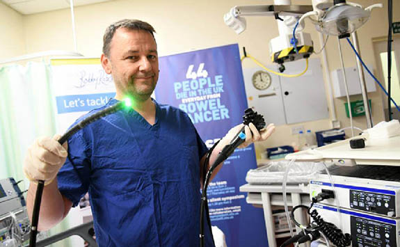 Professor Colin Rees in our Faculty of Medical Sciences